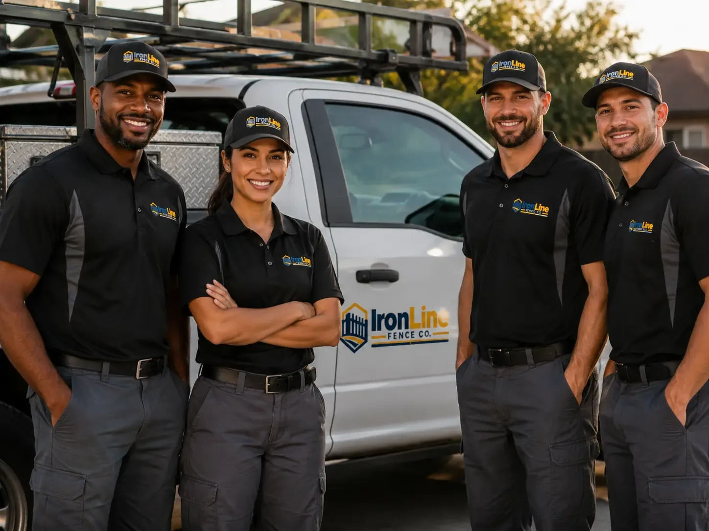Metal Fence Installation company in Gowrie, IA